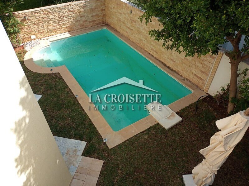 Villa S+3 avec piscine au Lac 2 